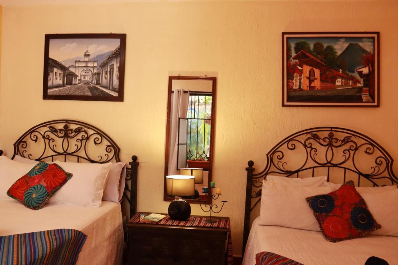אנטיגואה גואטמלה Casa Quetzalli, La Recoleccion מראה חיצוני תמונה