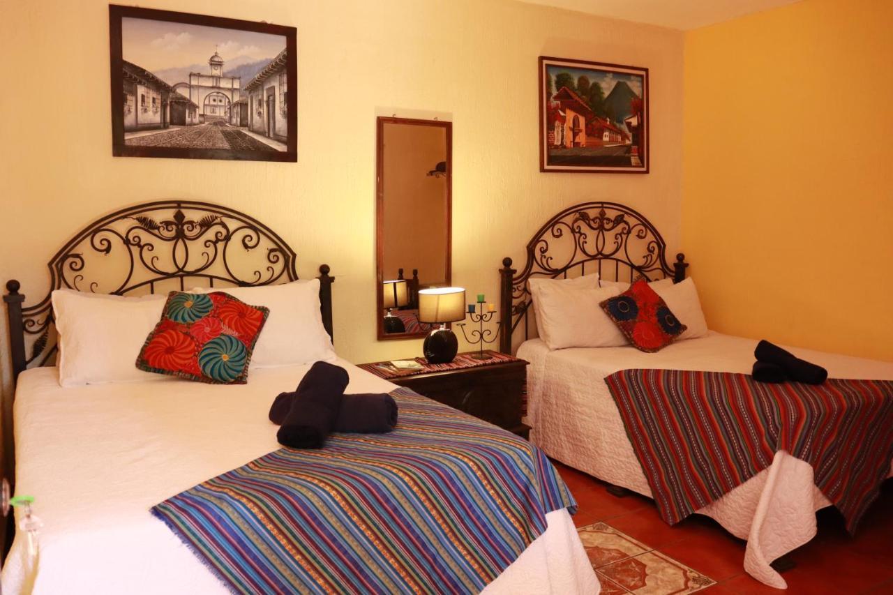 אנטיגואה גואטמלה Casa Quetzalli, La Recoleccion מראה חיצוני תמונה